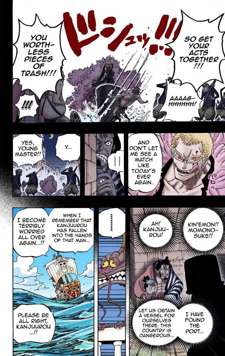 One Piece Digital Colored Chapter 725 image 06